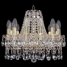 Подвесная люстра bohemia ivele crystal 1413 1413-12-141-g